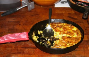 vegetable frittata