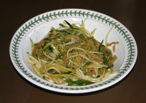 zucchini noodles small
