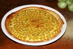 ground cherry pie small