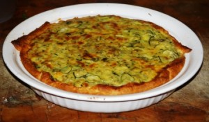 Zucchini pie small