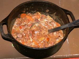 Beef and Red Wine Stew small
