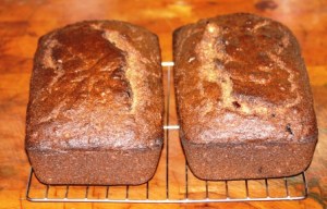 persimmon fruit bread small