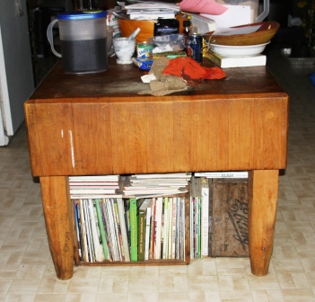 Butcher block small
