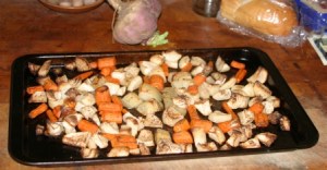 Roasted Turnips